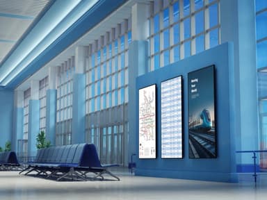 Viewsonic 43" 4K Professional Commercial Display with ProAV Integration view 10