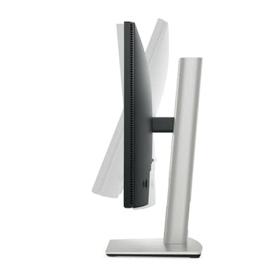 DELL P Series P2225H computer monitor 54.6 cm (21.5") 1920 x 1080 pixels Full HD LCD Black, Silver view 9