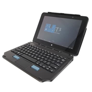 Zebra SG-ET5X-10KBC-UK1-01 mobile device keyboard QWERTY UK English Black view 1