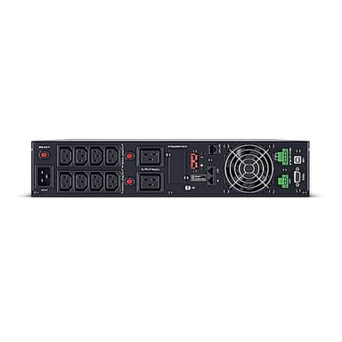 CyberPower OLS3000ERT2UA uninterruptible power supply (UPS) Double-conversion (Online) 2 kVA 1800 W 8 AC outlet(s) view 4