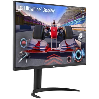 LG 32IN 4K UHD 3840X2160 VA computer monitor 81.3 cm (32") 3840 x 2160 pixels 4K Ultra HD LCD Black view 7