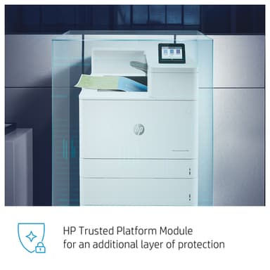 HP Color LaserJet Enterprise M856dn view 17