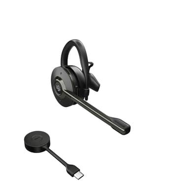 Jabra Engage 55 - USB-C MS Convertible, EMEA/APAC view 1