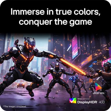 LG UltraGear G6 27G610A-B Gaming monitor view 13