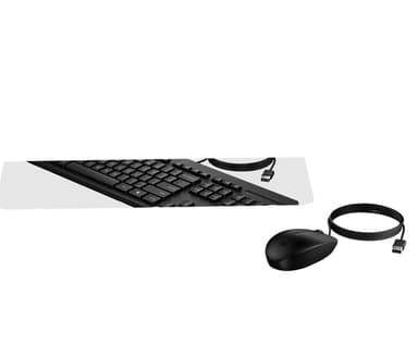 HP 225 Wired Mouse and Keyboard Combo view 3