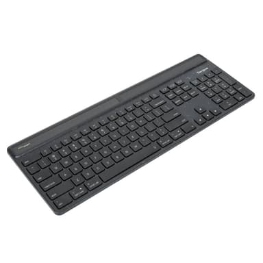 Targus EcoSmart keyboard Universal Bluetooth QWERTY Spanish Black view 4