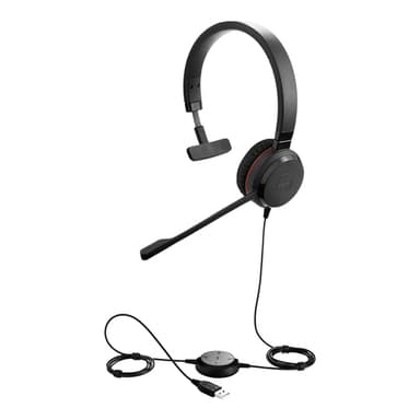 Jabra Evolve 30II Mono MS view 4
