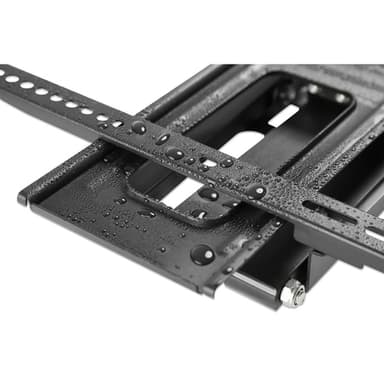 Manhattan Outdoor Wall Mount for TV & Monitors (Full Motion), For screens 37" to 65", VESA compatibility: all between 200x200mm to 600x400mm - check the dimensions of the four mounting holes on back of screen to ensure it fits, Max 50kg, Weatherproof, Bracket view 9