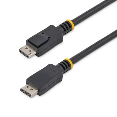 StarTech.com 3m (10ft) DisplayPort 1.2 Cable - 4K x 2K Ultra HD VESA Certified DisplayPort Cable - DP to DP Cable for Monitor - DP Video/Display Cord - Latching DP Connectors view 1