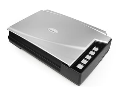 Plustek OpticBook A300 Plus Flatbed scanner 600 x 600 DPI A3 Black, Silver view 1