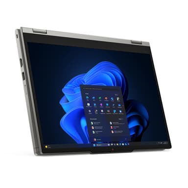 Lenovo ThinkPad L13 2-in-1 Gen 6 (Intel) Intel Core Ultra 5 225U Hybrid (2-in-1) 33.8 cm (13.3") Touchscreen WUXGA 16 GB LPDDR5x-SDRAM 512 GB SSD Wi-Fi 6E (802.11ax) Windows 11 Pro Grey English view 15