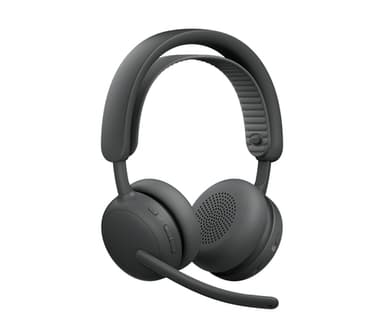 Logitech Zone Wireless 2 ES Headset Head-band Business/Everyday USB Type-C Bluetooth Graphite view 2