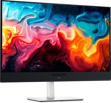 DELL Plus S3225QC computer monitor 80.3 cm (31.6") 3840 x 2160 pixels 4K Ultra HD QD-OLED Black, Silver view 1