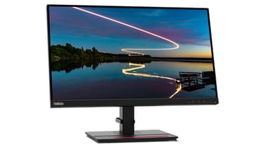 Lenovo ThinkVision T24m-20 computer monitor 60.5 cm (23.8") 1920 x 1080 pixels Full HD LED Black view 2