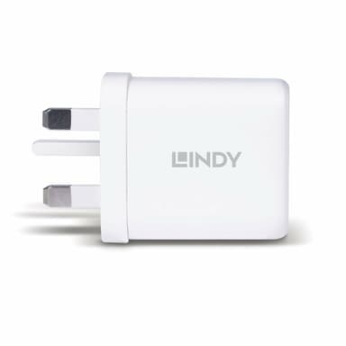 Lindy 65W USB Type A and C GaN Charger view 4