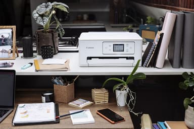 Canon PIXMA TS7650i A4 Colour MFP Inkjet view 8