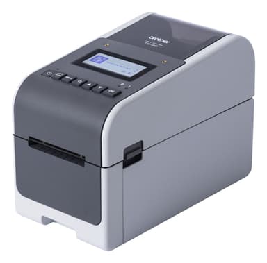 Brother TD-2350D203 label printer Direct thermal 203 x 203 DPI 152.4 mm/sec Wired & Wireless Ethernet LAN Wi-Fi Bluetooth view 2