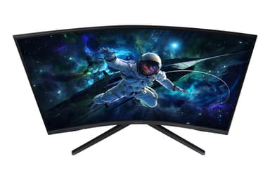 Samsung LS32CG552EU computer monitor 81.3 cm (32") 2560 x 1440 pixels Quad HD LED Black view 8