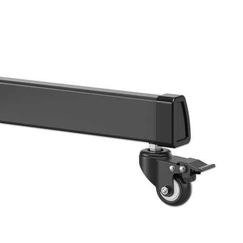 Manhattan Trolley Mount Stand for TV & Monitors (crank handle height adjust), For screens: 37" to 120",VESA compatibility:all between 200x200 to 1000x600mm -check the dimensions of the four mounting holes on back of screen to ensure it fits,Max 120kg,1180 to 1630mm