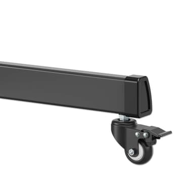 Manhattan Trolley Mount Stand for TV & Monitors (crank handle height adjust), For screens: 37" to 120",VESA compatibility:all between 200x200 to 1000x600mm -check the dimensions of the four mounting holes on back of screen to ensure it fits,Max 120kg,1180 to 1630mm view 13