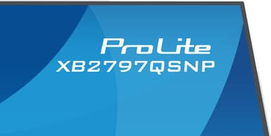 iiyama ProLite XB2797QSNP-W1 computer monitor 68.6 cm (27") 2560 x 1440 pixels Quad HD LCD White view 8
