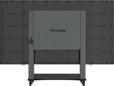 Viewsonic LDS138-151 Signage Display Digital signage flat panel 3.51 m (138") LED Wi-Fi 600 cd/m² Full HD Black view 10