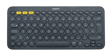 Logitech 920-007586 keyboard Office Bluetooth QWERTY Turkish Graphite view 2
