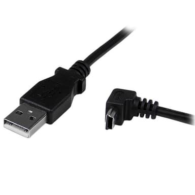 StarTech.com 2m Mini USB Cable - A to Down Angle Mini B view 2