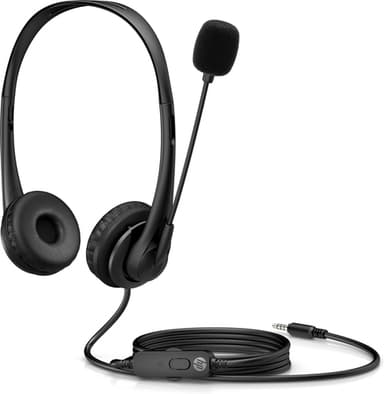 HP Stereo 3.5mm Headset G2 view 2