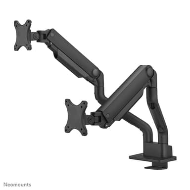 Neomounts DS70S-950BL2 Monitor arm 17-35" - gas spring - Topfix - 180°-stop view 3