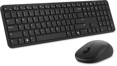 DELL Pro 5 KM526 keyboard Mouse included Home/Office RF Wireless QWERTY US International Black view 2