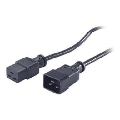 APC Power Cord, C19 to C20, 0.6m view 3