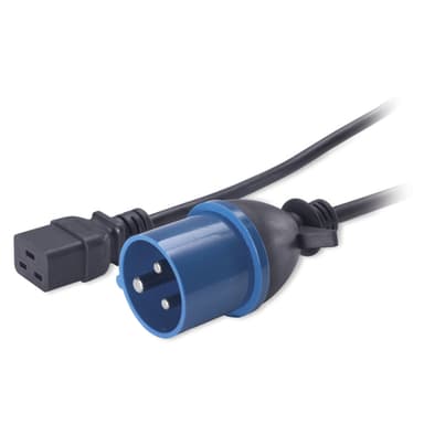APC Power Cord, C19 to IEC309 16A, 2.5m view 2