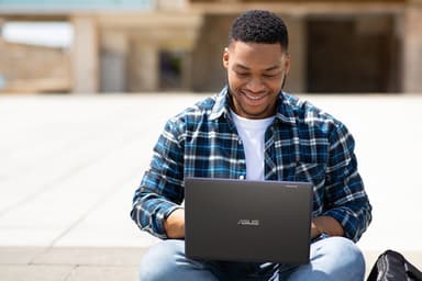 ASUS BR1402C-i381XA-3Y Intel Core i3 N-series i3-N305 Laptop 35.6 cm (14") Full HD 8 GB DDR4-SDRAM 128 GB UFS Wi-Fi 6 (802.11ax) Windows 11 Pro Education Grey view 9