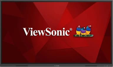Viewsonic IFP75G1 interactive whiteboard 190.5 cm (75") 3840 x 2160 pixels Touchscreen Black HDMI view 1