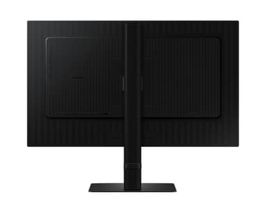Samsung LS24D600UAU computer monitor 61 cm (24") 2560 x 1440 pixels Quad HD LCD Black view 2