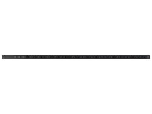 Vertiv PowerGo Basic rPDU | 0U | 230/400V WYE| 32A | 22kW | (30) Manual Lock IEC C13, (12) Manual Lock IEC C19 Receptacles | 3P+N+E (IP44) | EP0G90A2
