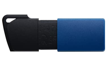 Kingston Technology DataTraveler 64GB USB3.2 Gen 1 Exodia M (Black + Blue) - 2 Pieces view 2