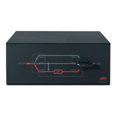 APC Service Bypass Panel- 200/208/240V; 100A; MBB; Hardwire input/output view 11
