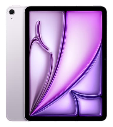 Apple iPad 11-inch Air M3 Wi-Fi + Cellular 512GB - Purple view 1