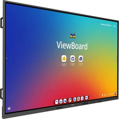 Viewsonic IFP110 interactive whiteboard 2.79 m (110") 3840 x 2160 pixels Touchscreen Black HDMI view 2