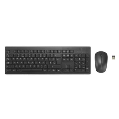Kensington KM270 EQ Rechargeable Desktop Set – Wireless view 20