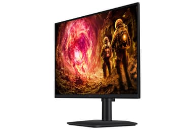 Samsung 32 ODYSSEY G5 G50F QHD 180HZ computer monitor view 15