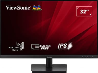 Viewsonic VA VA3209-2K-MHD computer monitor 81.3 cm (32") 2560 x 1440 pixels Quad HD Black view 1