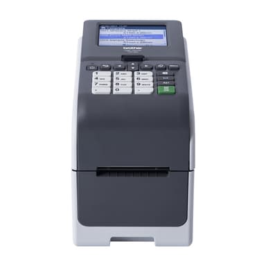 Brother TD-2320DSA203 label printer Direct thermal 203 x 203 DPI 152.4 mm/sec Wired Ethernet LAN view 5