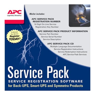 APC Warranty extension service pack, for new product purchase, 1yr, level 06 view 4