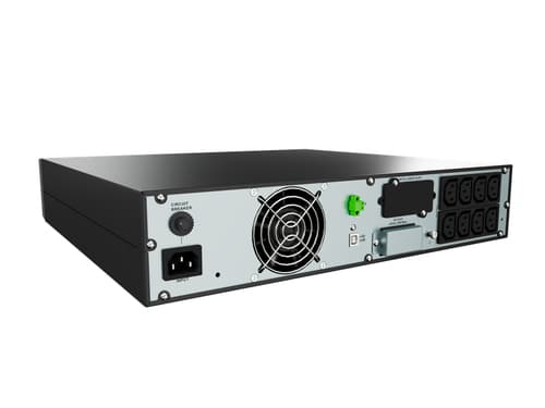 Vertiv Liebert GXE3-1000IRT2UXL uninterruptible power supply (UPS) Double-conversion (Online) 1 kVA 900 W 8 AC outlet(s)
