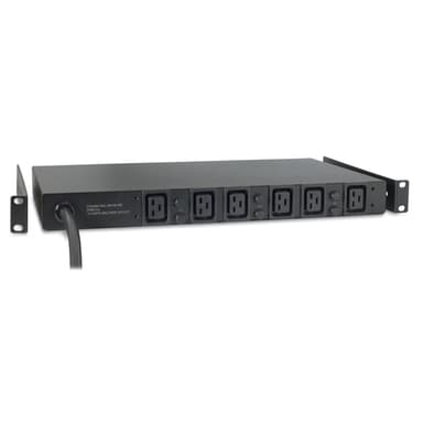 APC Rack PDU, Basic, 1U, 14.4kW, 208V, (6) C19 view 11