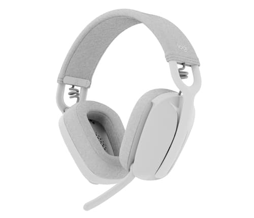 Logitech Zone Vibe 100 Headset Wireless Head-band Calls/Music Bluetooth White