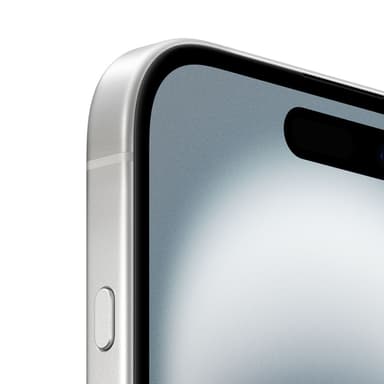 Apple iPhone 16 128GB White view 3